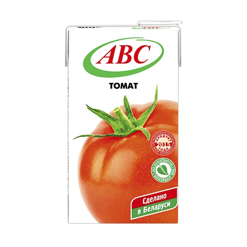 Сок томатный с мякотью и солью «АВС» | Интернет-магазин Gostpp