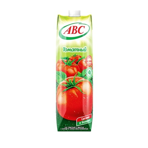 Сок томатный с солью и сахаром «АВС» | Интернет-магазин Gostpp