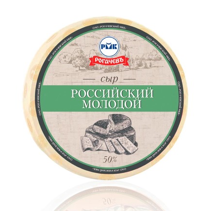 Сыр "Российский молодой"  | Интернет-магазин Gostpp