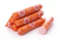 Сосиски &quot;Сочные с сыром Моцарелла&quot; из мяса птицы